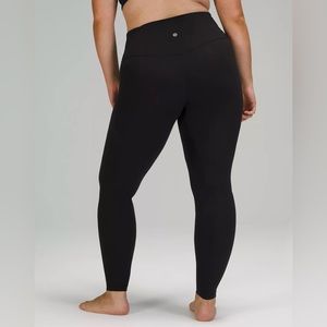 Lululemon align leggings in black